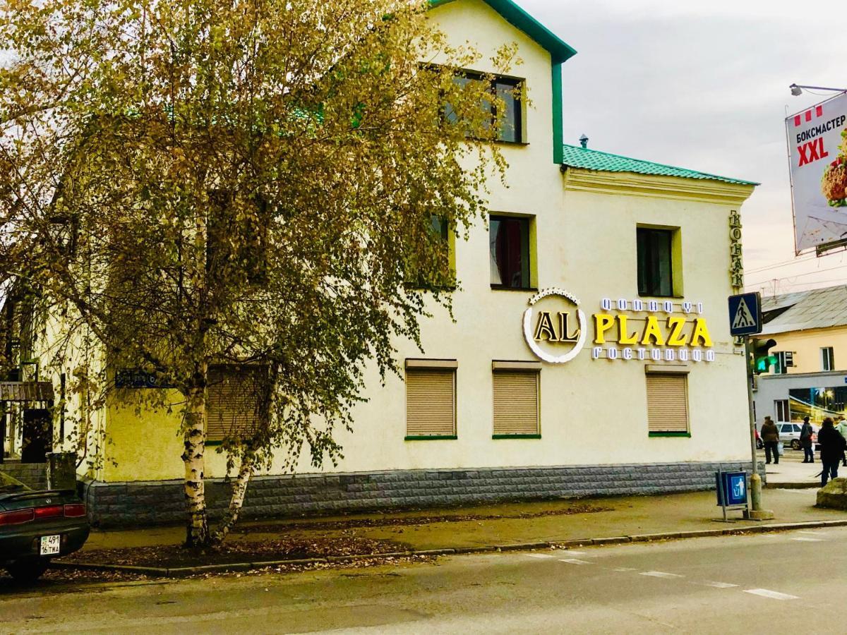 Alplaza 호텔 Ustʼ-Kamenogorsk 외부 사진